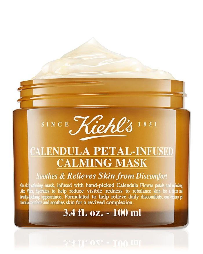 Kiehl's Since 1851 Calendula Petal-Infused Calming Mask 3.4 oz. 2