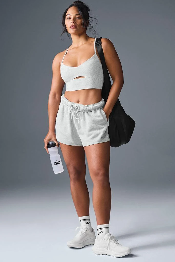 Alo Accolade Short - Athletic Heather Grey 8