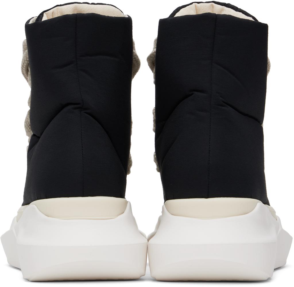 リックオウエンス/Porterville Jumbo Laced Abstract スニーカー Buy Rick Owens Porterville Jumbo Laced Sneaker 'Black Pearl