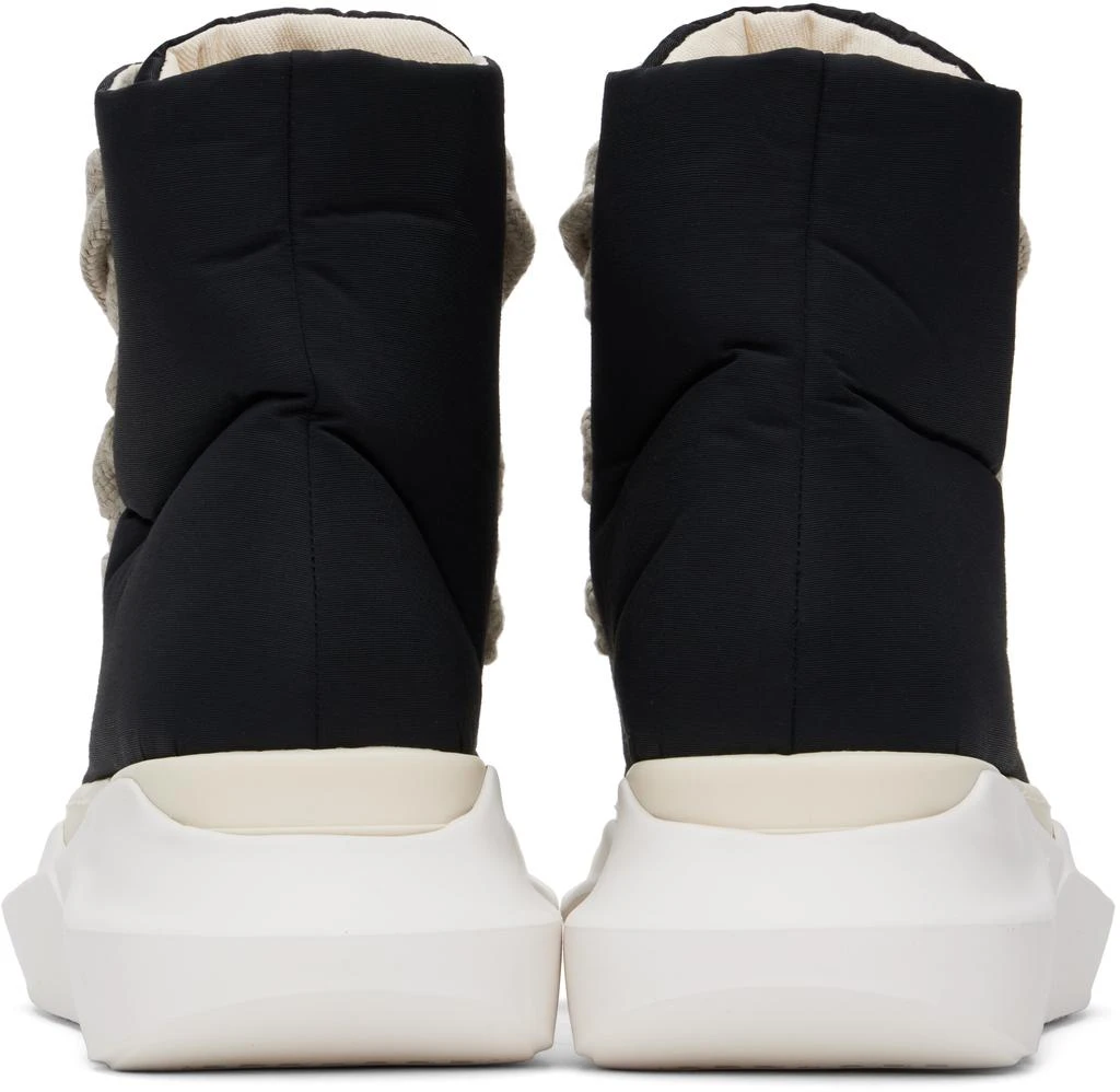 Rick Owens Black Porterville Jumbo Laced Abstract Sneakers 2