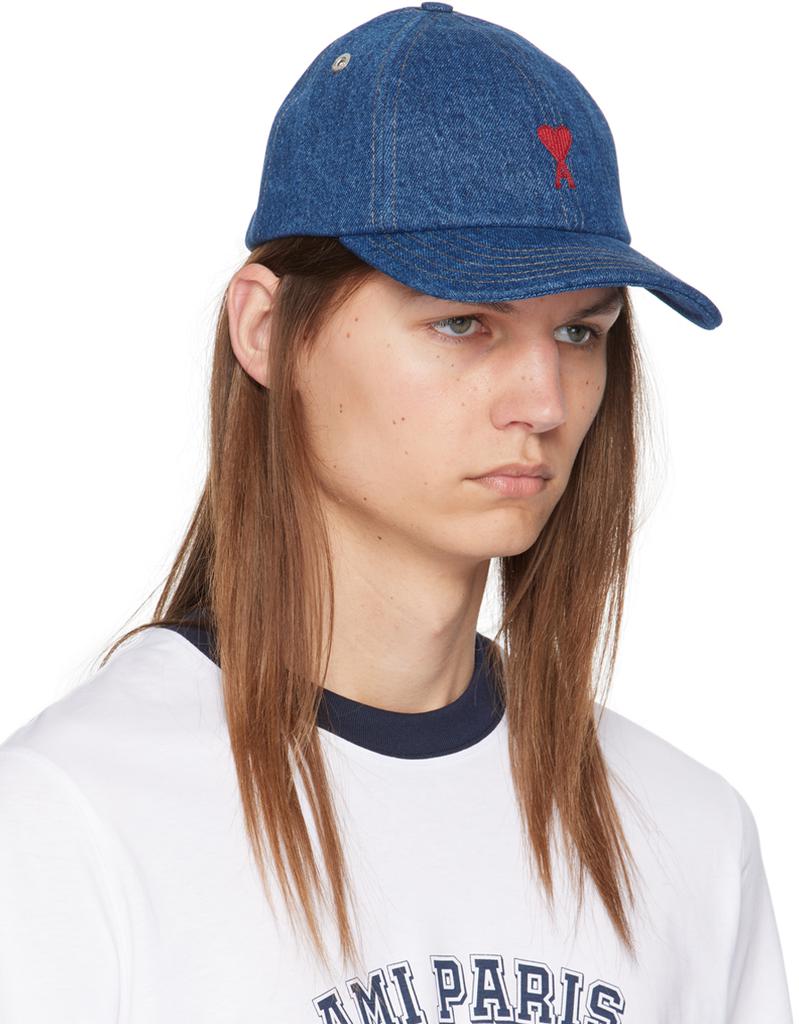Blue Ami de Coeur Cap – On Sale Now with Up to 31% Off