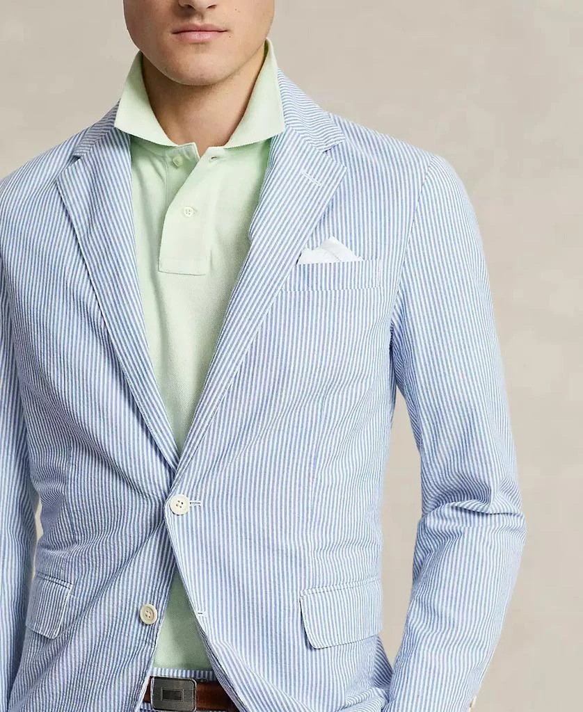 Ralph Lauren Men's Polo Soft Seersucker Suit Jacket 3