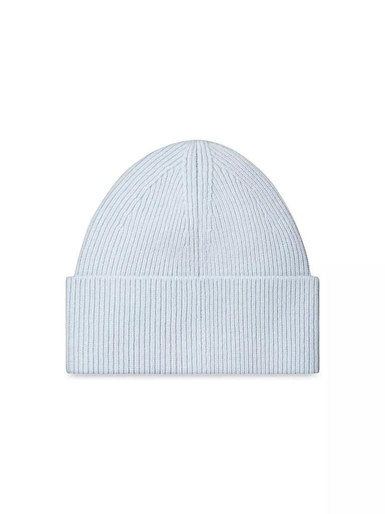 Moose Knuckles Snowbank Cuffed Wool Beanie Hat 2