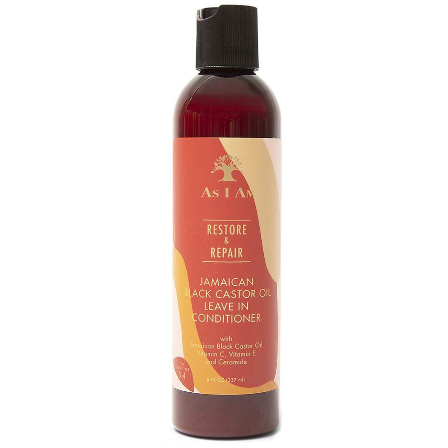 As I Am Jamaican Black Castor Oil Leave In Conditioner Honey and Almond