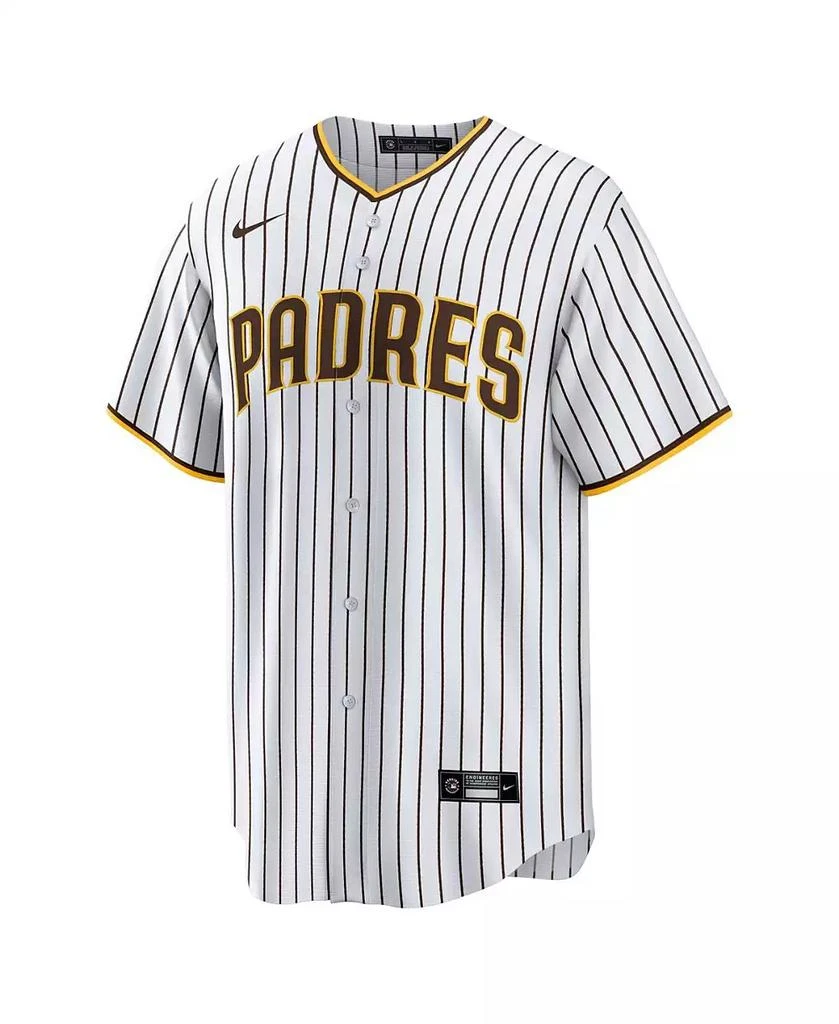 NIKE Men's Jake Cronenworth White San Diego Padres Home Replica Jersey 3