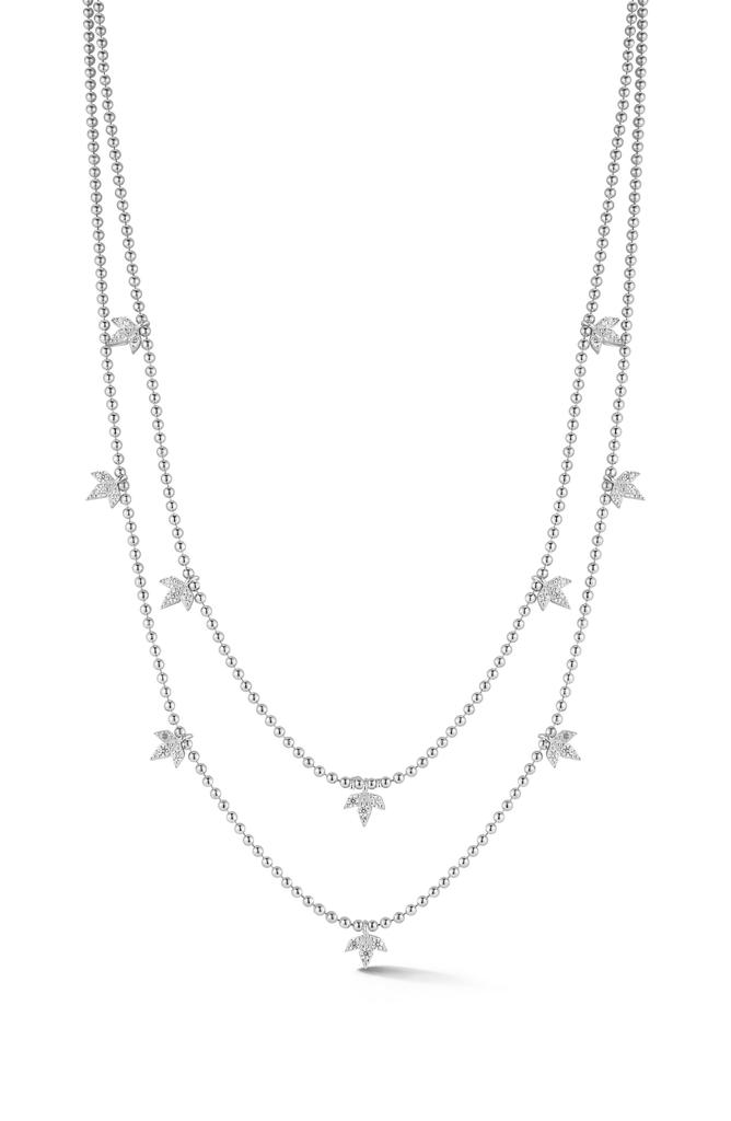 Sphera Milano Double Layered Necklace