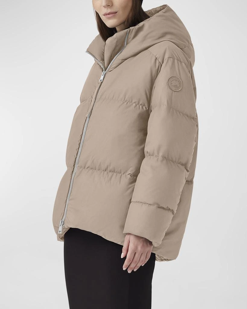 Canada Goose Garnet Puffer 2