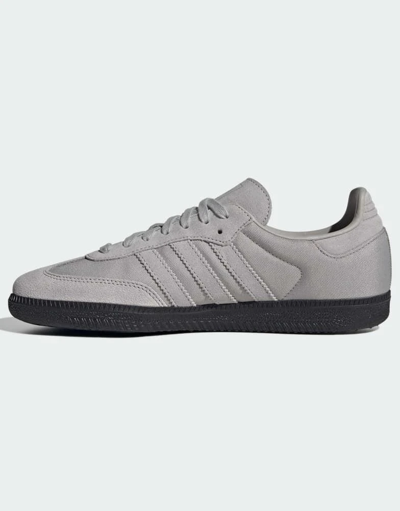 Adidas adidas Originals Samba OG trainers in grey 4
