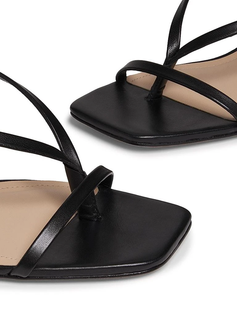 22élevé Barely There 50MM Leather Sandals 5