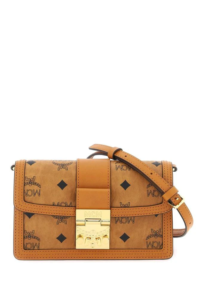 MCM Mcm mini tracy crossbody bag in visetos 1