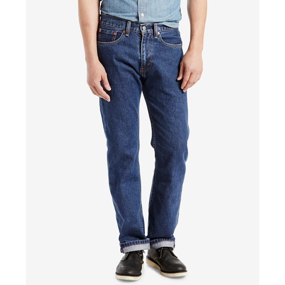 Levi's Men's 505™ Regular Fit Non-Stretch Jeans