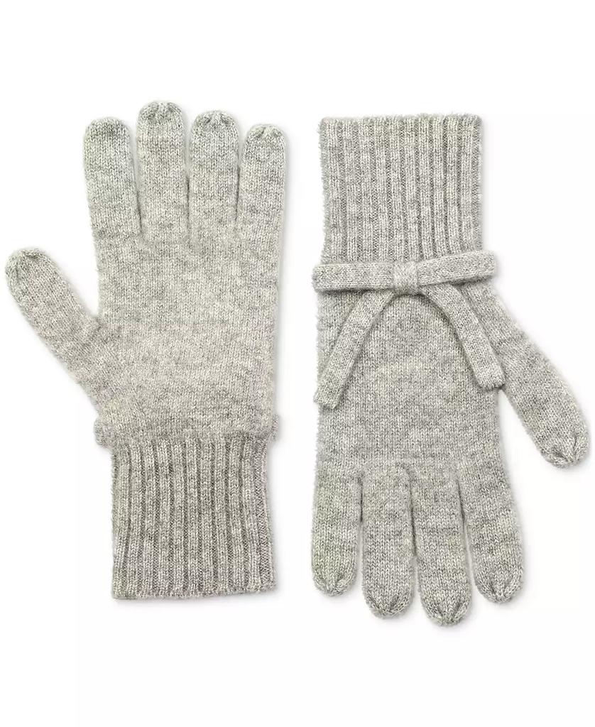 Kate Spade Women's Bow Knit Wool Gloves