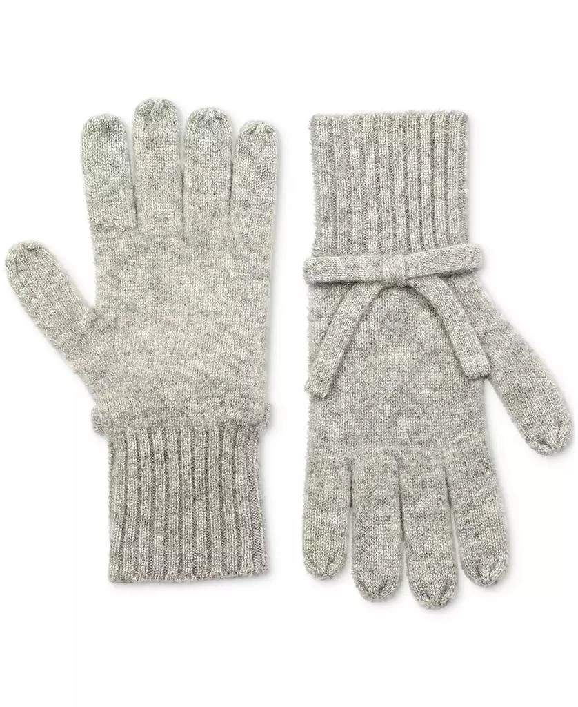 Kate Spade Women's Bow Knit Wool Gloves 1
