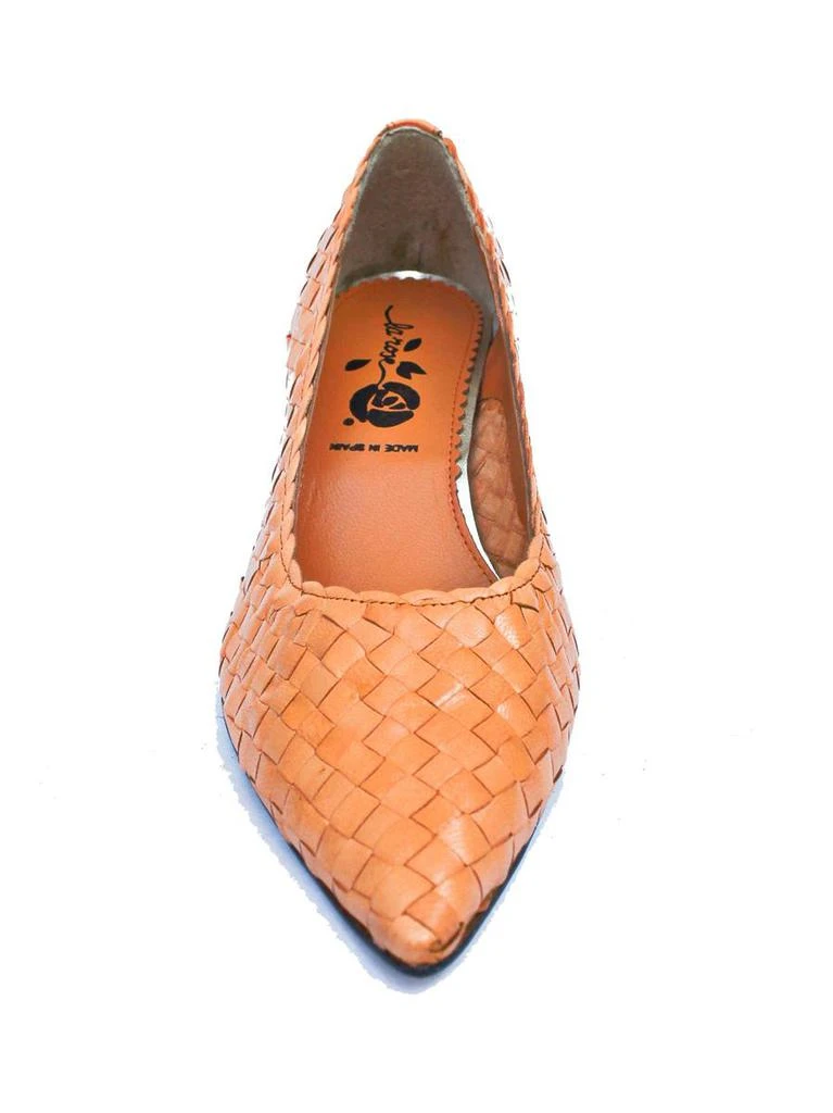 La Rose La Rose Carol Wooden Pumps 4