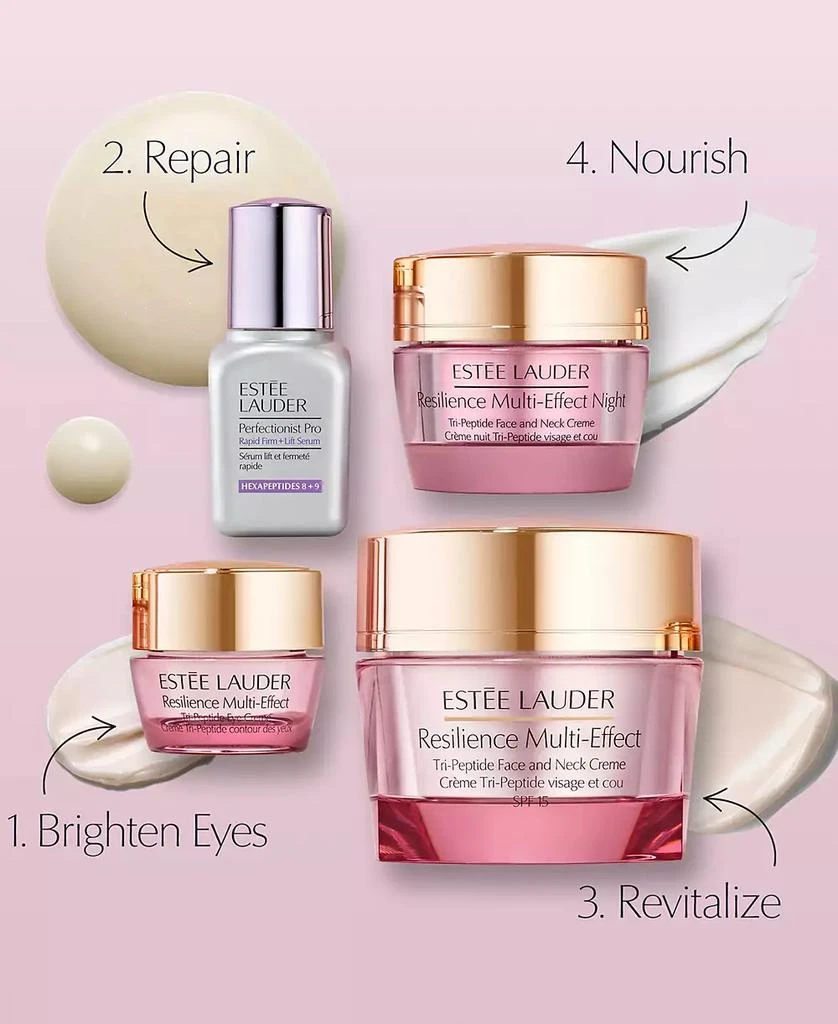 Estée Lauder 5-Pc. Resilience Multi-Effect Routine Skincare Set 2