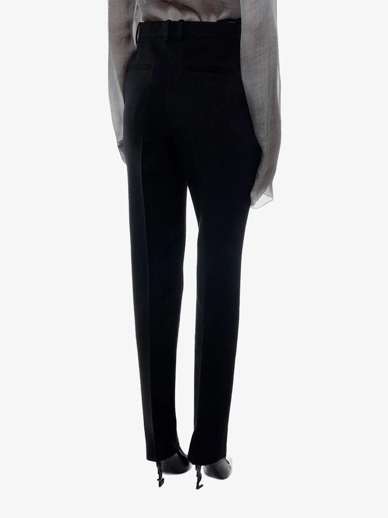 Yves Saint Laurent Sustainable virgin wool trouser 4