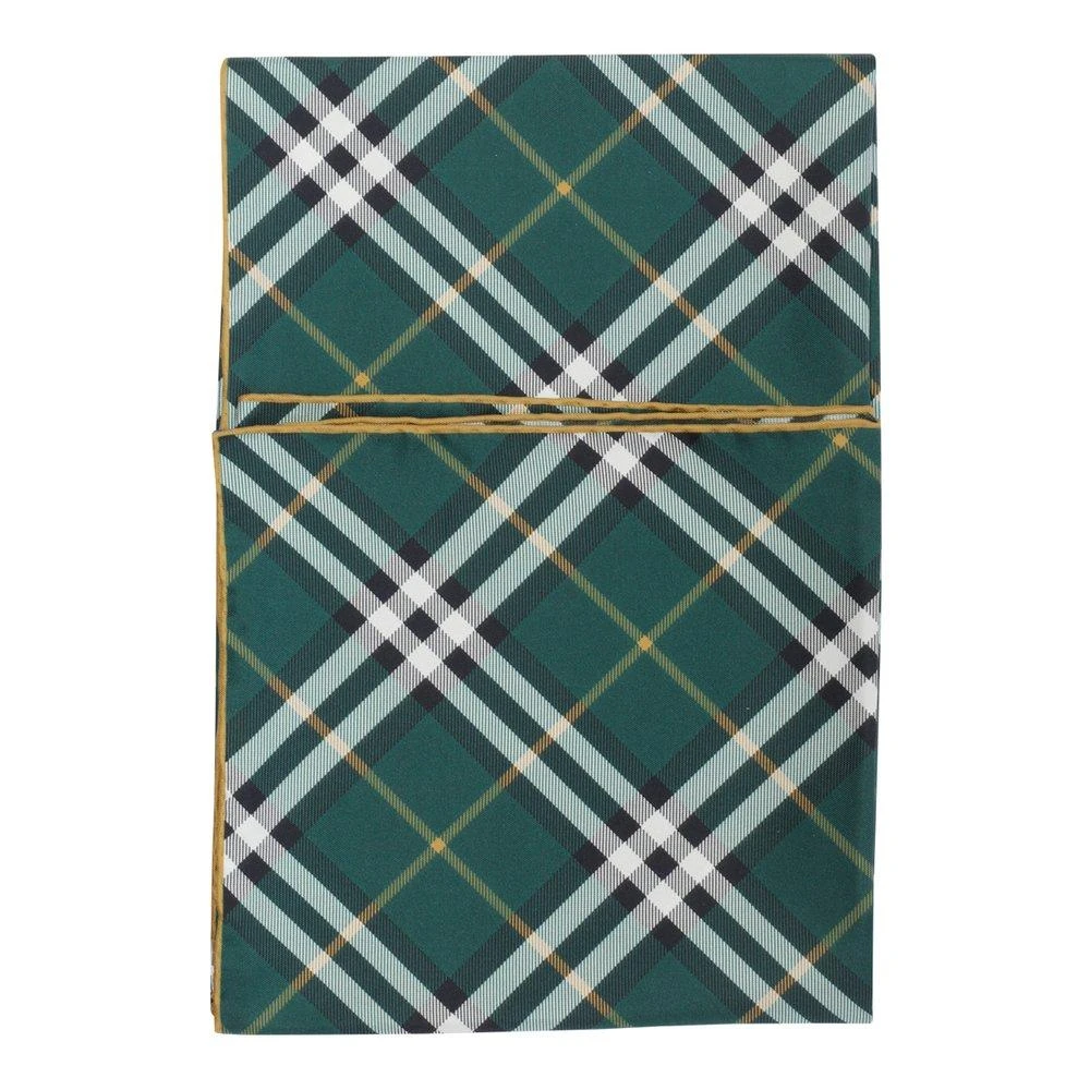 Burberry Burberry Check Printed Finished-Edge Scarf