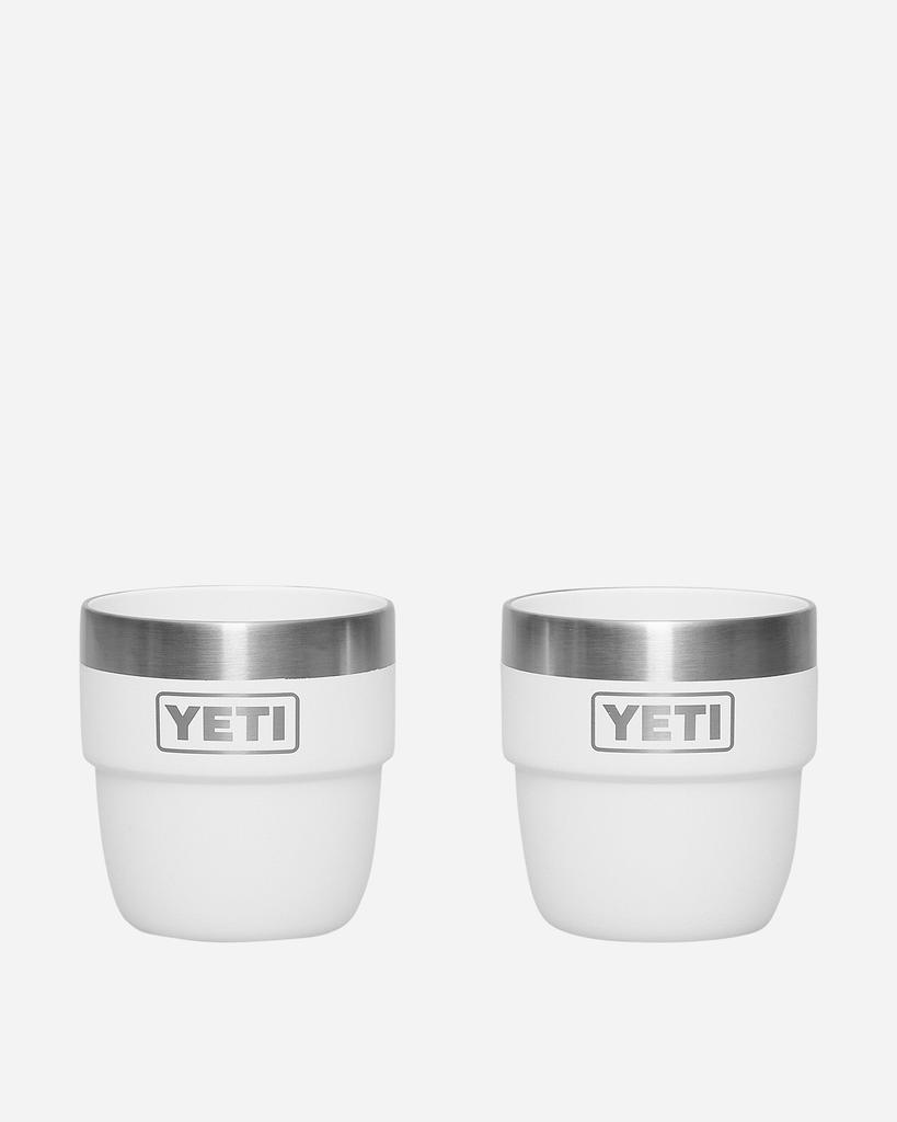 YETI Rambler Stackable Cups White