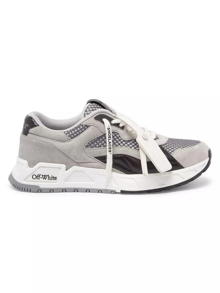 Off-White Kick Off Leather Low-Top Sneakers 1