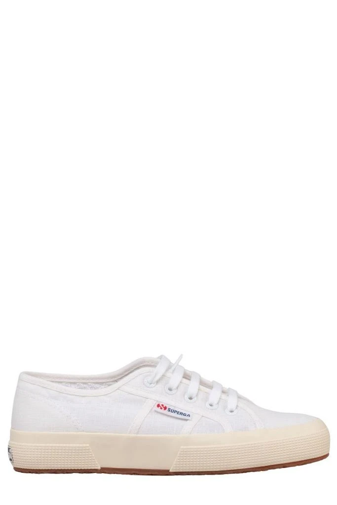 Superga Superga Round-Toe Lace-Up Sneakers from Cettire
