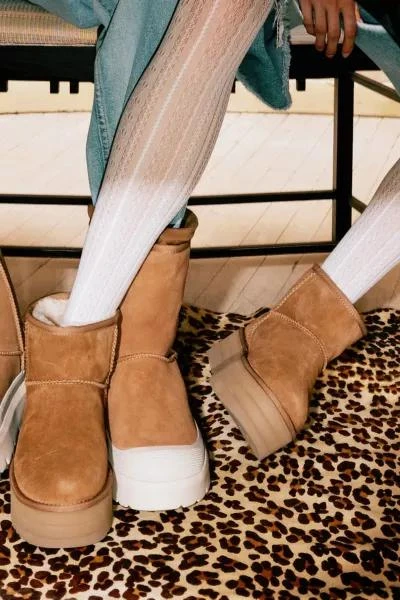 UGG UGG Women's Classic Mini Platform Boot 1