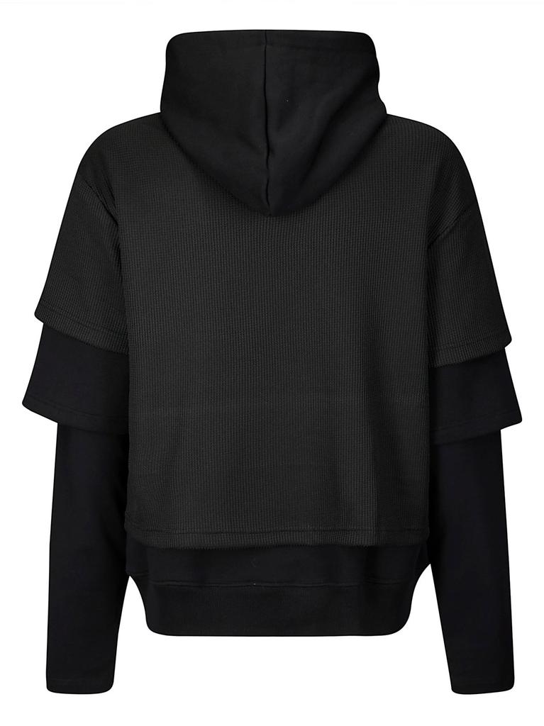 Heliot Emil Heliot Emil Envelop Layered Hoodie