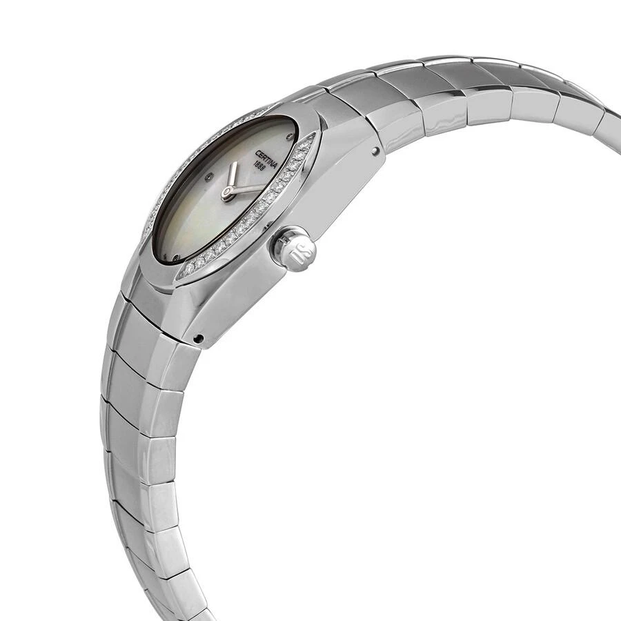 Certina DS Spel Mini Quartz Diamond  Dial Ladies Watch C322.7154.48.91 2