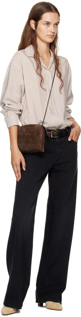 The Row Black Eglitta Jeans 4