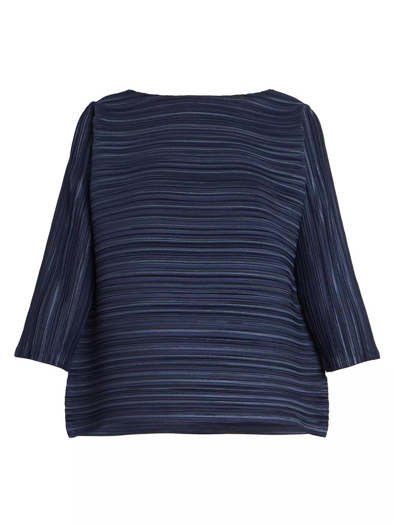 Pleats Please Issey Miyake Energy Synergy Sheer Bounce Top