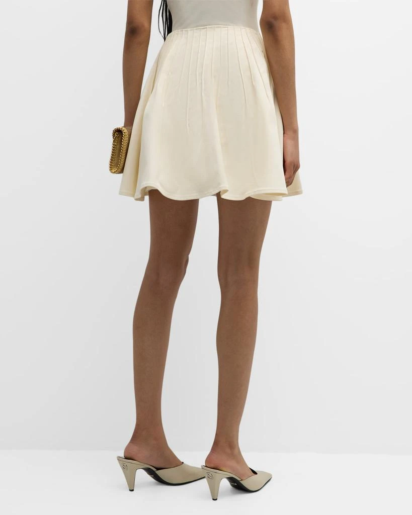 Jonathan Cohen Pintuck Mini Skirt 4