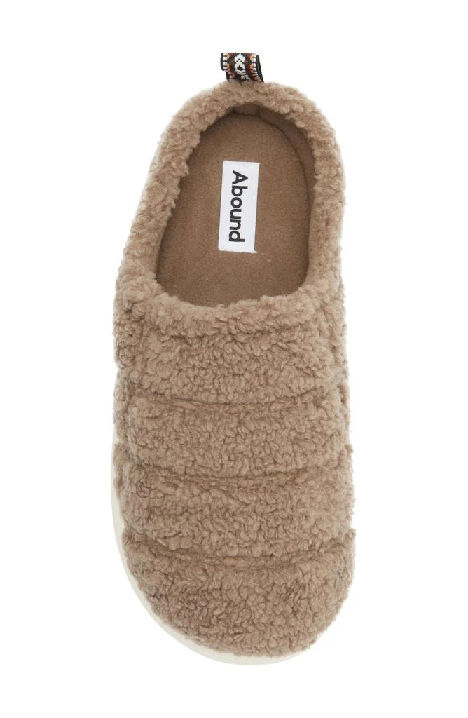 Abound Dion Faux Fur Quilted Clog Slipper 5