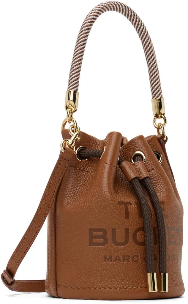 Marc Jacobs Brown 'The Leather Mini Bucket' Bag 2
