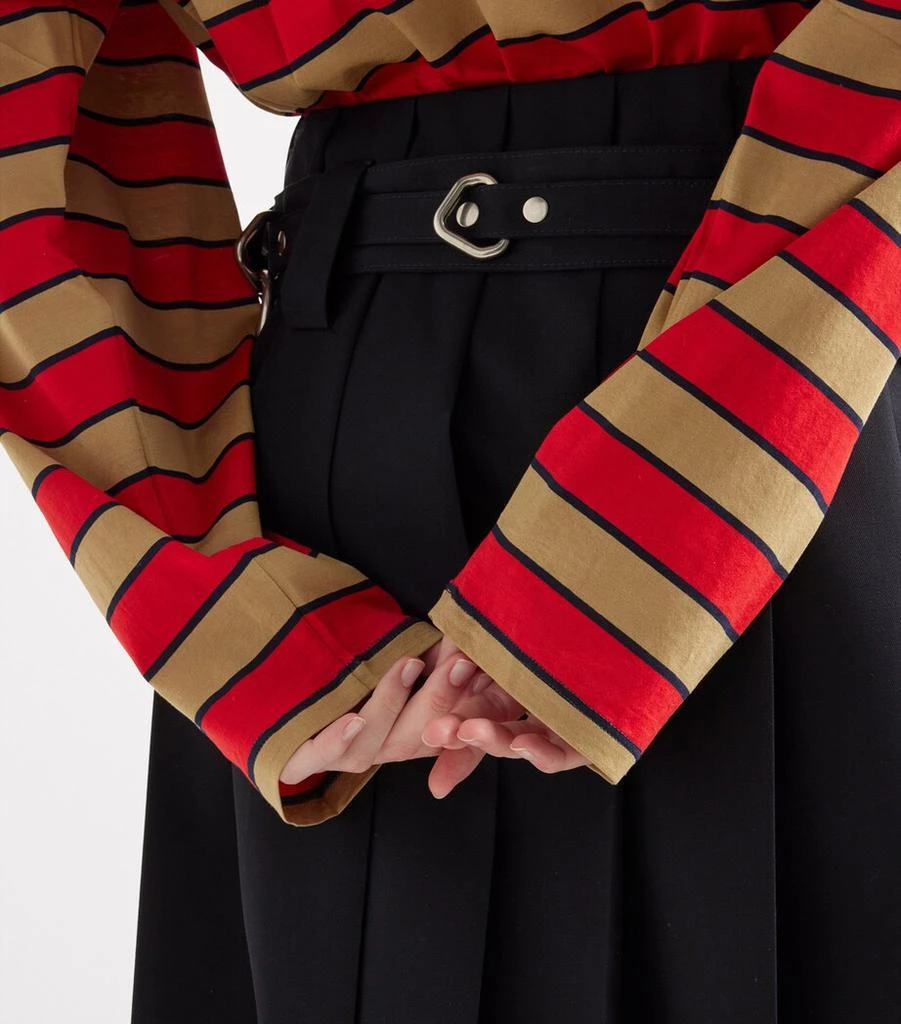 Prada Cotton Striped Long-Sleeve T-Shirt 4