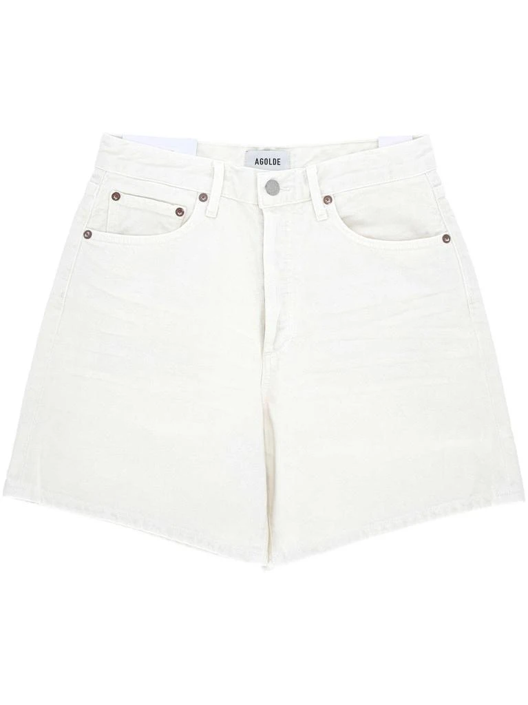 AGOLDE AGOLDE High-Rise Denim Shorts