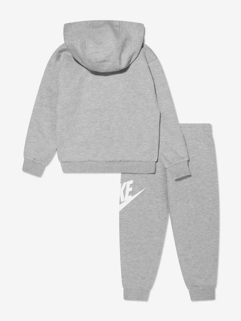 NIKE Nike Boys NKN Club Fleece Tracksuit in Grey 2