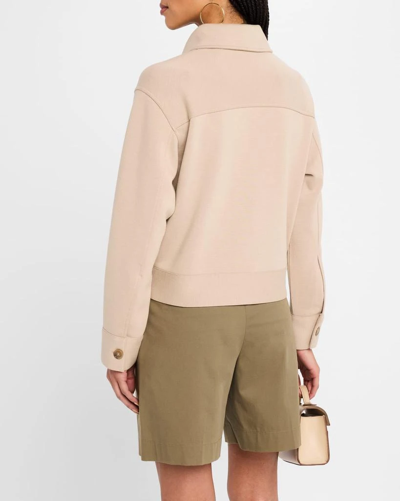 Vince Cropped Patch Pocket Jacket 3
