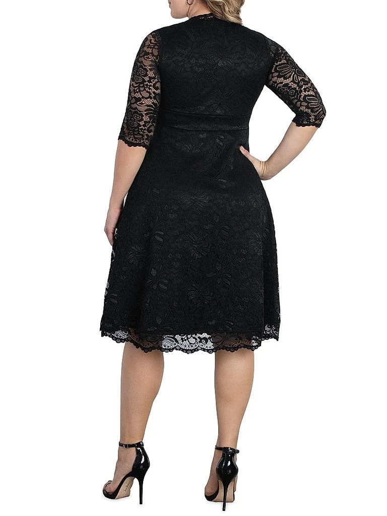 Kiyonna Mademoiselle Lace Dress 4