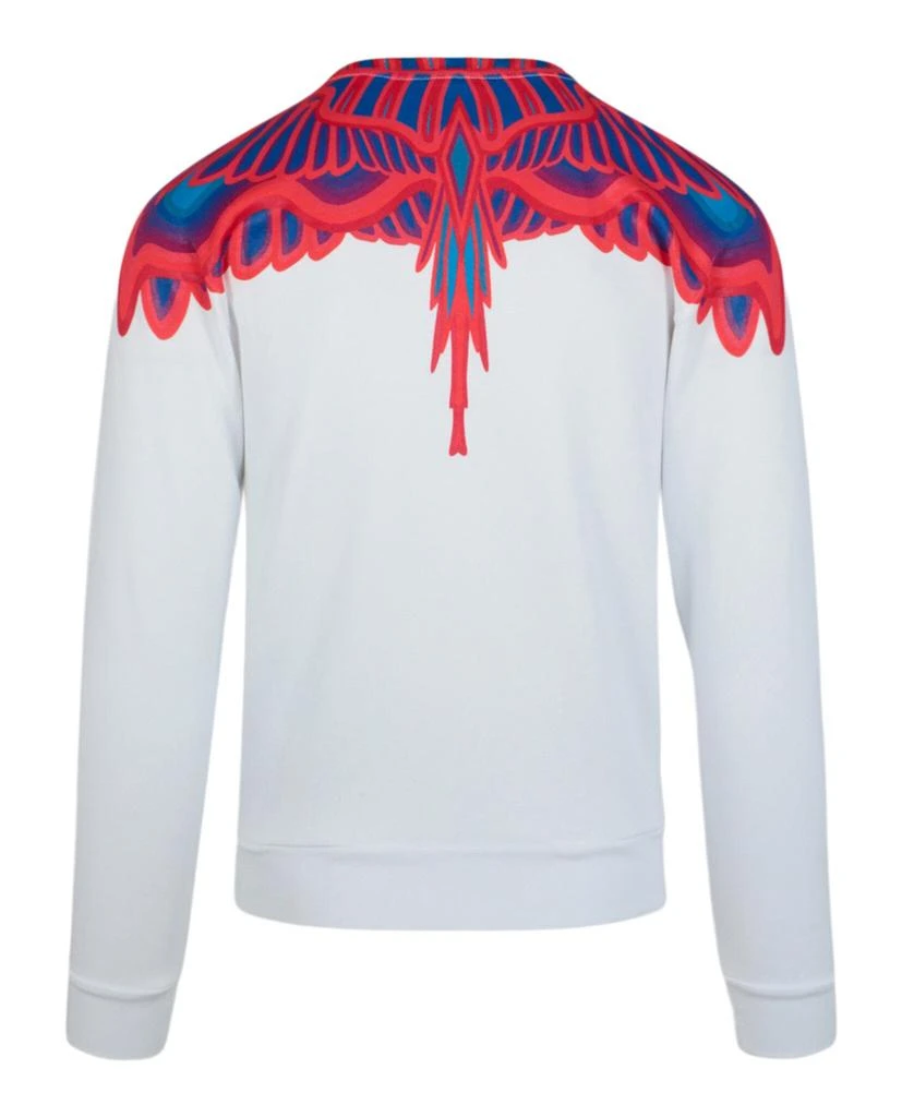 Marcelo Burlon Curves Wings Crewneck Sweatershirt 2