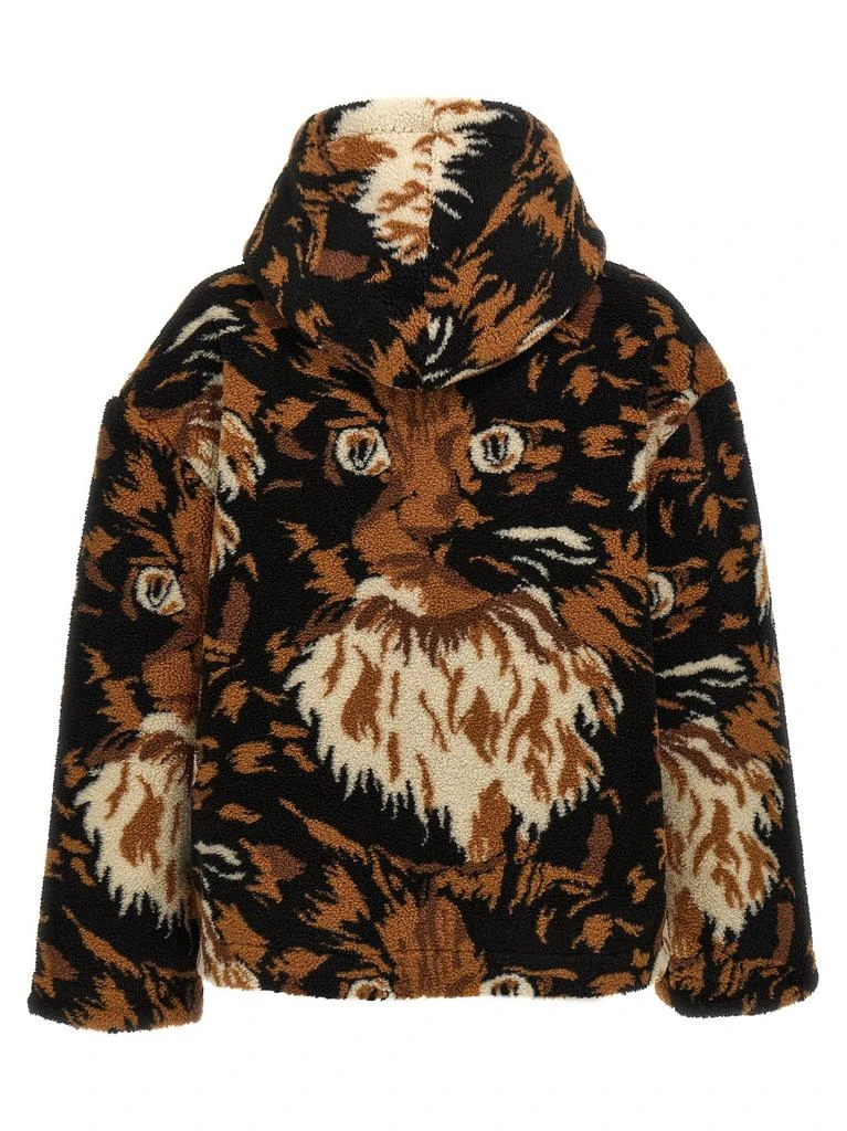 JW Anderson JW Anderson Fleece Hooded Jacket 2