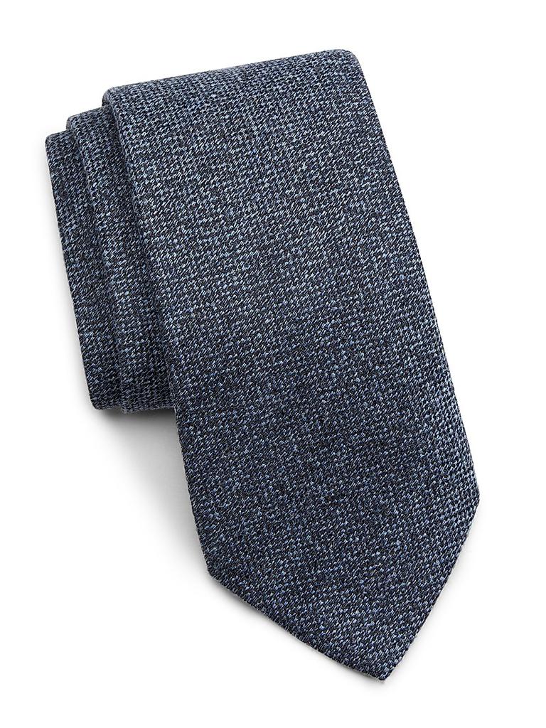Saks Fifth Avenue Melange Silk Tie