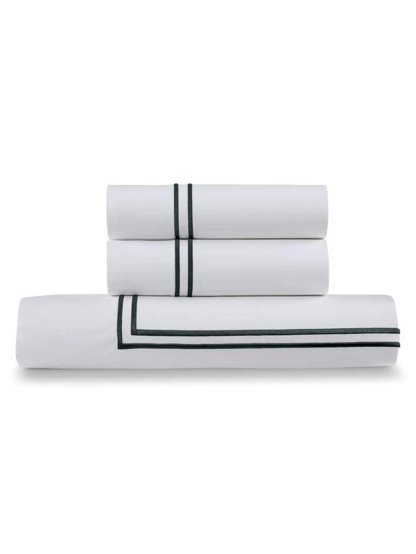 Ella Jayne Penthouse 3-Piece 200 Thread Count Cotton Percale Duvet Set 1