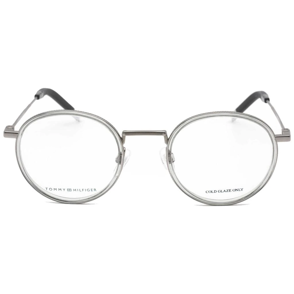 Tommy Hilfiger Tommy Hilfiger Women's Eyeglasses - Grey Full Rim Frame Demo Lens | TH 1815 0KB7 00 2