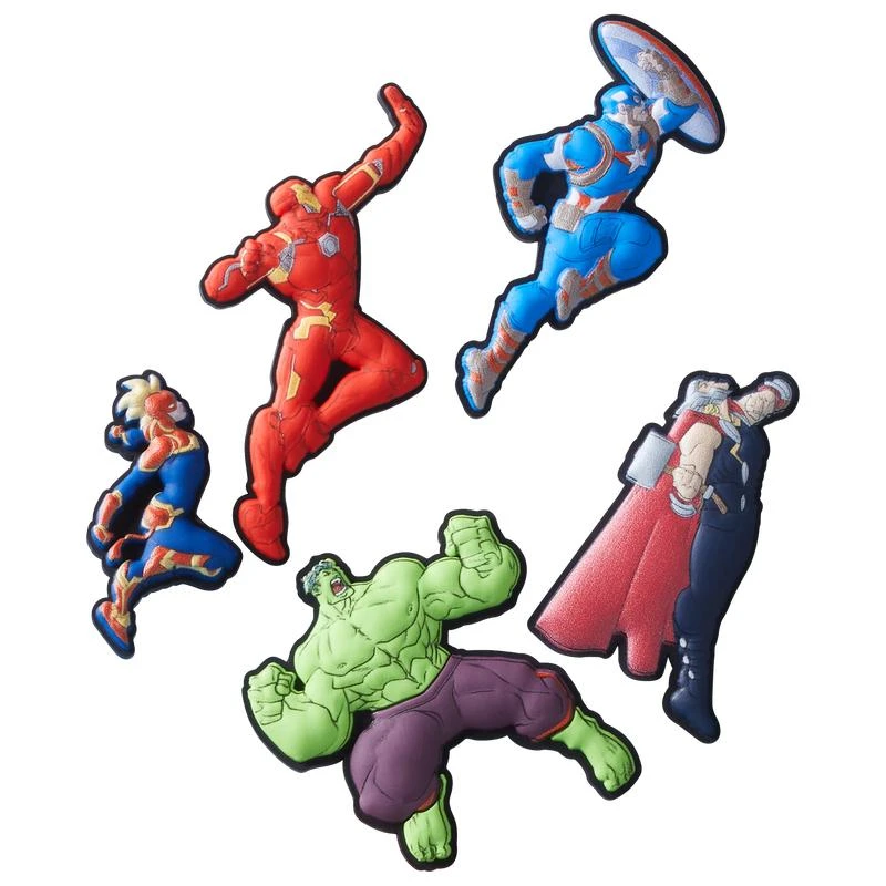 Crocs Crocs Jibbitz Avengers 5 Pack - Youth 1