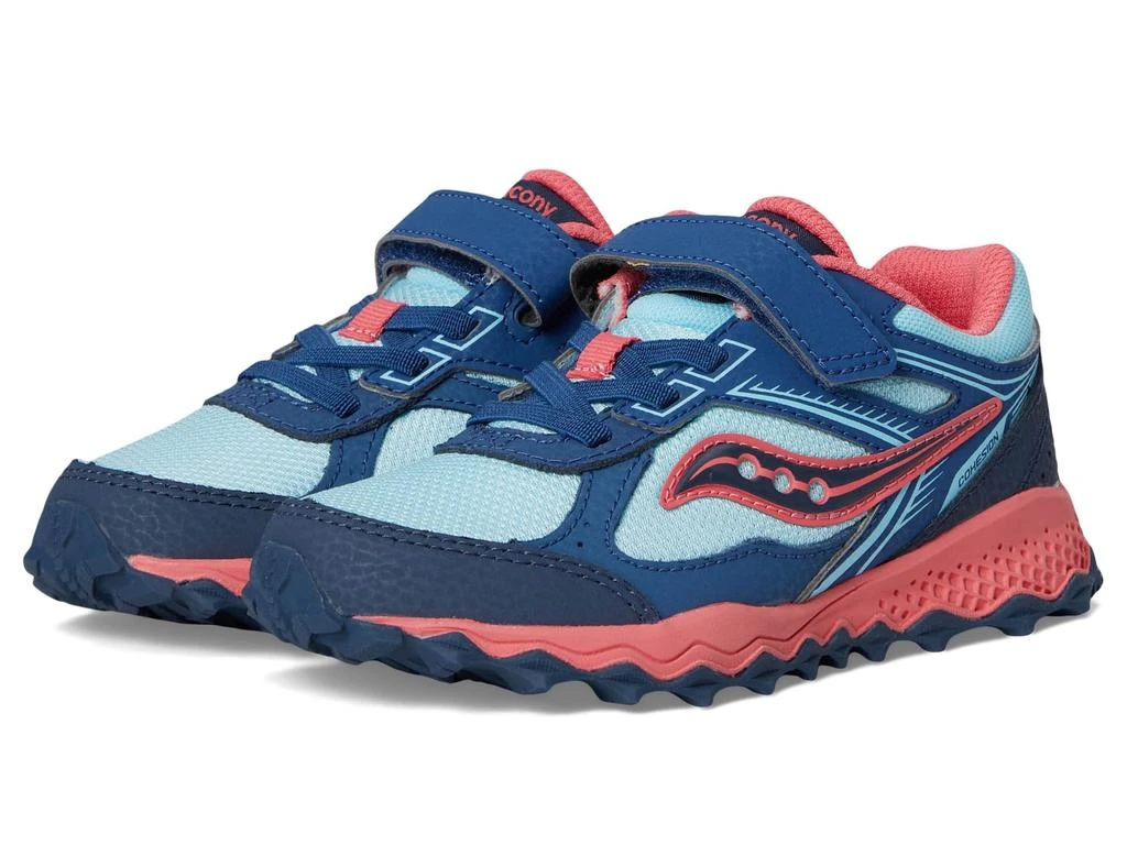 Saucony Cohesion TR14 A/C Trail Running Shoes (Little Kid/Big Kid) 1