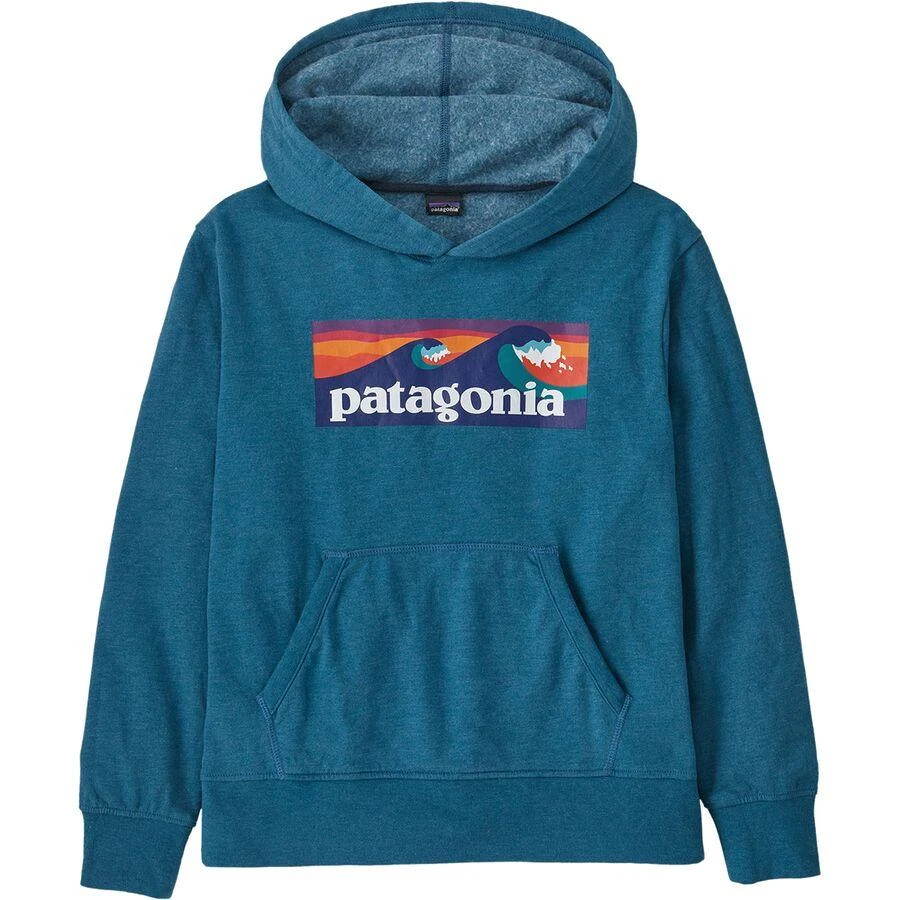Patagonia Lightweight Graphic Hoodie Sweatshirt - Boys' 1