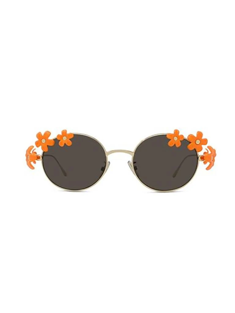Loewe Loewe Daisy Field Oval Frame Sunglasses 1