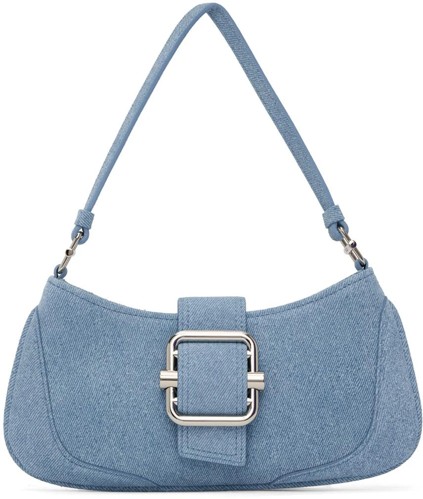 OSOI Blue Brocle Small Bag 1