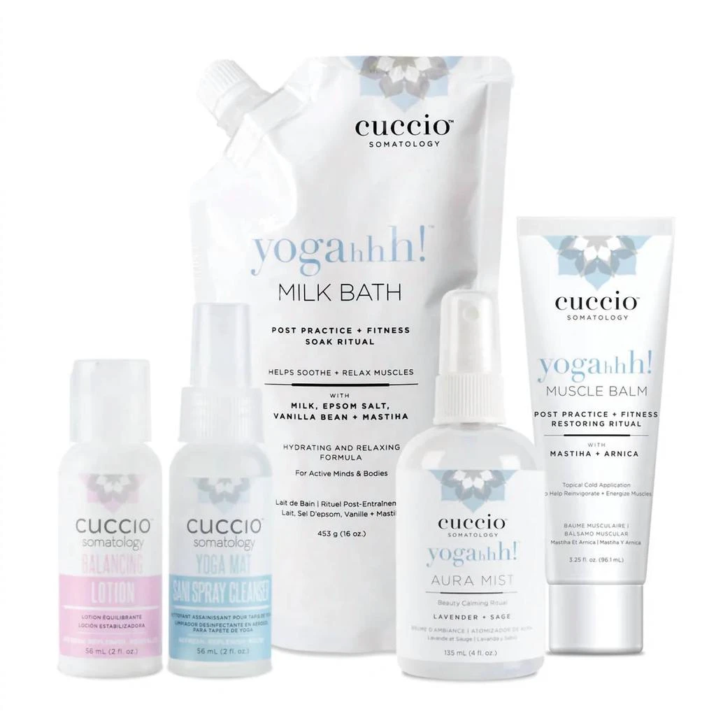 Cuccio Somatology Cuccio Somatology - At Home Wellness Kit
