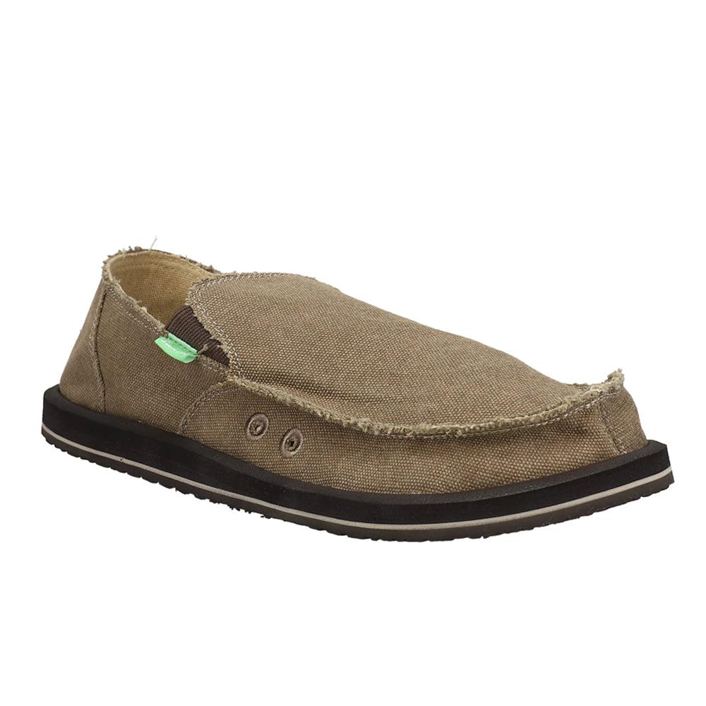 Sanuk Vagabond Slip On Flats