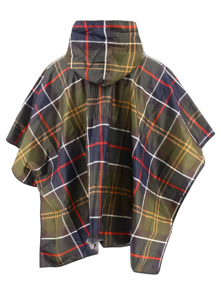 Barbour Barbour Barbour Tartan Showerproof Poncho 2